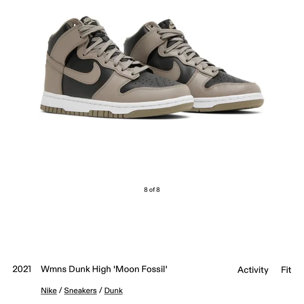 Women’s Nike Dunks Moonshot